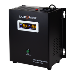 ИБП LogicPower LPY-W-PSW-500VA+ с правильной синусоидой 12V 5A/10A 500VA+ 350 Вт (202251)