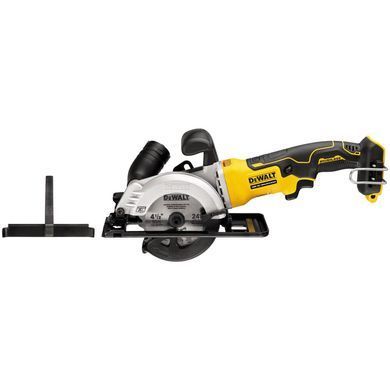 Пила дисковая безщеточная аккумуляторная компактная DeWALT DCS571NT 1514753 фото