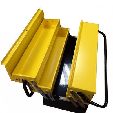 Ящик EXPERT CANTILEVER, 450 х 208 х 208 мм, з п&rsquo;ятьма розкладними секціями, металевий, STANLEY. STANLEY 1-94-738 1515936 фото