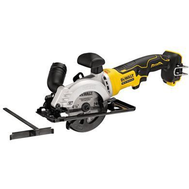 Пила дисковая безщеточная аккумуляторная компактная DeWALT DCS571NT 1514753 фото
