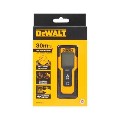 Далекомір лазерний DeWALT DWHT77100 1515486 фото