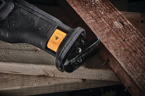 Пила шабельна акумуляторна DeWALT DCS386NT 1514803 фото