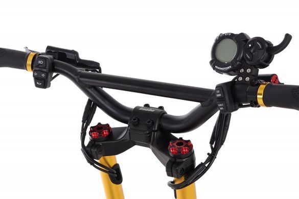 Електросамокат Kaabo Wolf Warrior X Pro+ Gold - Wolf Warrior X Pro+ Gold 1512803 фото
