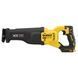 Пила шабельна акумуляторна DeWALT DCS386NT 1514803 фото 2
