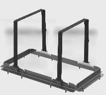 Кріплення 5kWh LFP Battery Mounting Strap