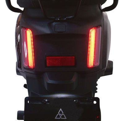 Електроскутер SARKCYBER HC200 CBS Diamond Black 1530021 фото