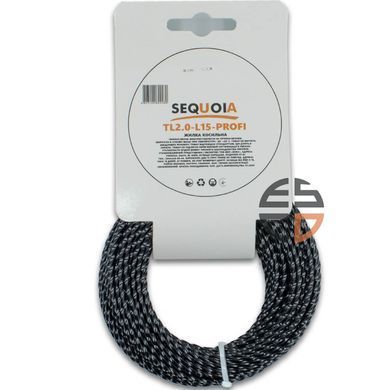 Косильна жилка SEQUOIA TL2.0-L15-Profi 1517263 фото