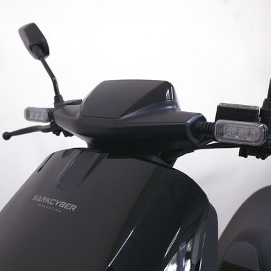 Електроскутер SARKCYBER HC200 CBS Diamond Black 1530021 фото