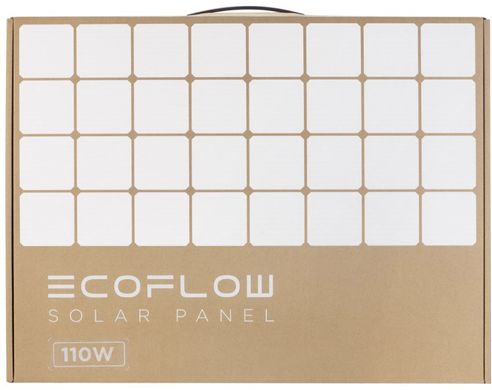 Солнечная панель EcoFlow 110W Solar Panel