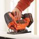 Пила лобзикова акумуляторна BLACK+DECKER BDCJS18 1514770 фото 4