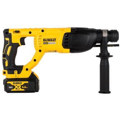 Перфоратор акумуляторний безщітковий SDS-Plus DeWALT DCH133M1 1514681 фото