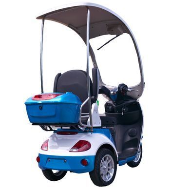 Електроскутер SKYLINE S (T418S) 500Вт 48В 20А&middot;год для людей похилого віку та людей з особливими потребами 1530072 фото