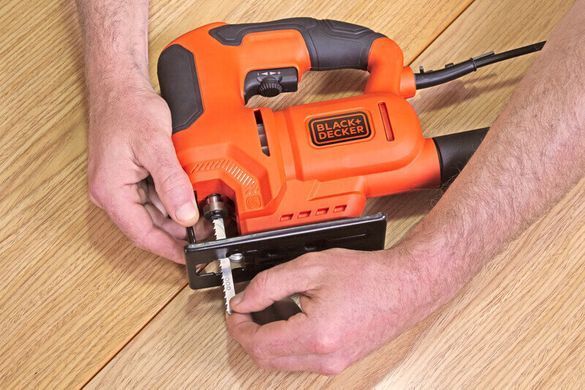 Пила лобзиковая мережева BLACK+DECKER BES603 1514772 фото