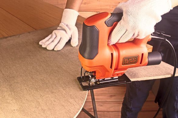 Пила лобзиковая мережева BLACK+DECKER BES603 1514772 фото