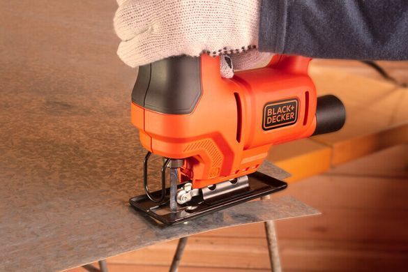 Пила лобзиковая мережева BLACK+DECKER BES603 1514772 фото