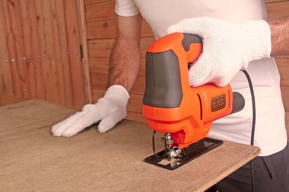 Пила лобзиковая мережева BLACK+DECKER BES603 1514772 фото