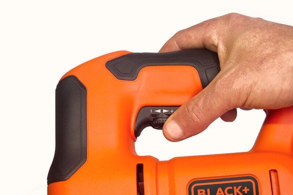 Пила лобзиковая мережева BLACK+DECKER BES603 1514772 фото