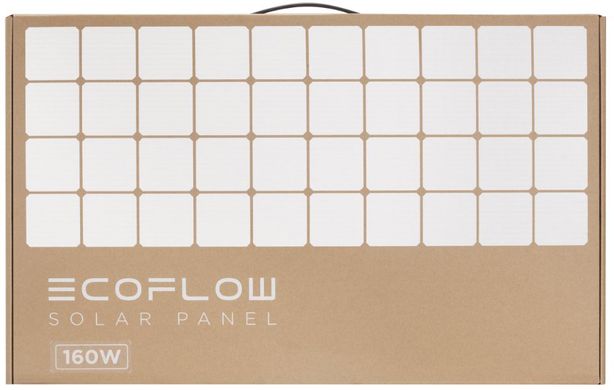 Сонячна панель EcoFlow 160W Solar Panel