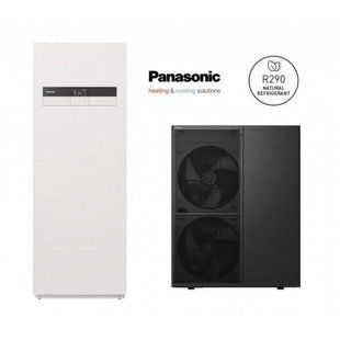 Тепловий насос Panasonic Aquarea T-CAP M R290 (All in One, з електричним анодом, 9 кВт, 380 В) 1512682 фото