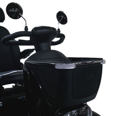 Електроскутер SPRITE-2 (SCE-340-2) black 500Вт 48В 20А&middot;год для людей похилого віку та людей з особливими потребами 1530073 фото