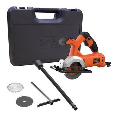 Пила дисковая сетевая BLACK+DECKER BES510 1514732 фото