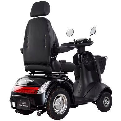 Електроскутер SPRITE-2 (SCE-340-2) black 500Вт 48В 20А&middot;год для людей похилого віку та людей з особливими потребами 1530073 фото