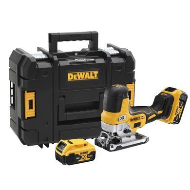 Пила лобзикова акумуляторна безщіткова DeWALT DCS335P2 1514781 фото