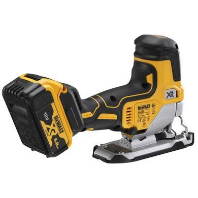 Пила лобзикова акумуляторна безщіткова DeWALT DCS335P2 1514781 фото