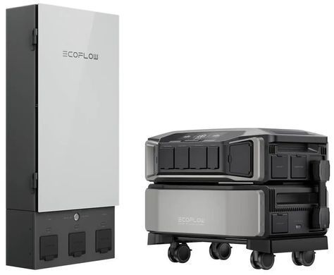 Комплект EcoFLow DELTA Pro ULTRA и дополнительная батарея DELTA Pro ULTRA 1540267 фото