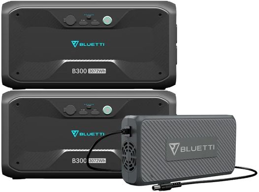 Додаткова батарея BLUETTI B300 Expansion Battery (3072 Вт·г) (1508263)