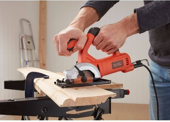 Пила дисковая сетевая BLACK+DECKER BES510 1514732 фото