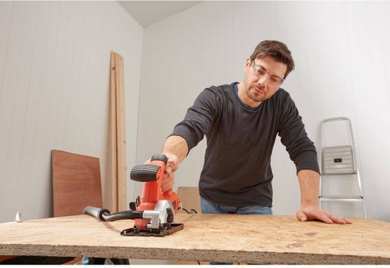 Пила дисковая сетевая BLACK+DECKER BES510 1514732 фото