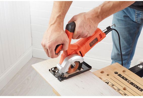 Пила дисковая сетевая BLACK+DECKER BES510 1514732 фото