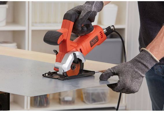 Пила дисковая сетевая BLACK+DECKER BES510 1514732 фото