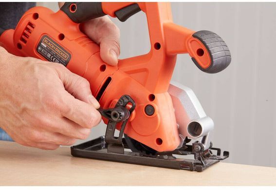 Пила дисковая сетевая BLACK+DECKER BES510 1514732 фото