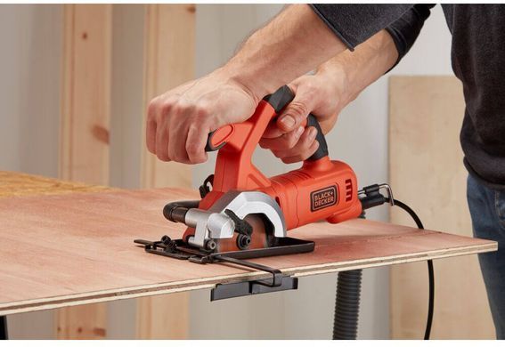 Пила дисковая сетевая BLACK+DECKER BES510 1514732 фото