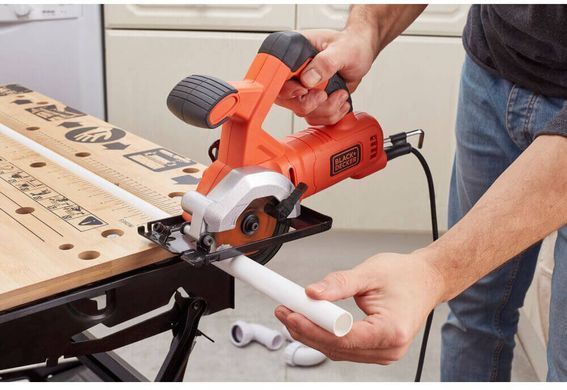 Пила дисковая сетевая BLACK+DECKER BES510 1514732 фото