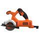 Пила дисковая сетевая BLACK+DECKER BES510 1514732 фото 2