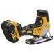 Пила лобзикова акумуляторна безщіткова DeWALT DCS335P2 1514781 фото 2