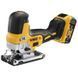 Пила лобзикова акумуляторна безщіткова DeWALT DCS335P2 1514781 фото 1