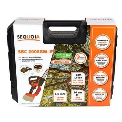 Минипиловая цепная аккумуляторная SEQUOIA SBC2008BM-EV 1517916 фото