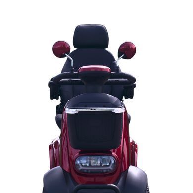 Електроскутер SPRITE-2 (SCE-340-2) red 500Вт 48В 20А&middot;год для людей похилого віку та людей з особливими потребами 1530074 фото