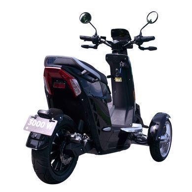 Електроскутер V28 3000W 72V 40Ah триколісний 1530075 фото