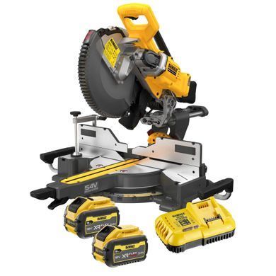 Пилка торцювальна акумуляторна безщіткова DeWALT DCS781X2 1514834 фото