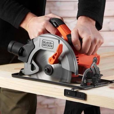 Пила дисковая сетевая BLACK+DECKER CS1550 1514734 фото