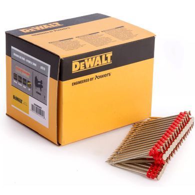 Цвяхи оцинковані для екстра твердого бетону та металу DeWALT DCN8903043 1516867 фото