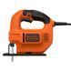 Пила лобзикова мережева BLACK+DECKER KS501 1514784 фото 2