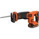 Пила шабельна акумуляторна BLACK+DECKER BDCR18E1 1514790 фото 1