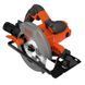 Пила дисковая сетевая BLACK+DECKER CS1550