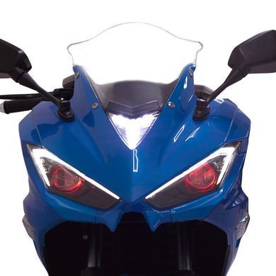 Електроскутер TV6 Wuxi Electric 3000W 72V 60Ah blue 1530026 фото